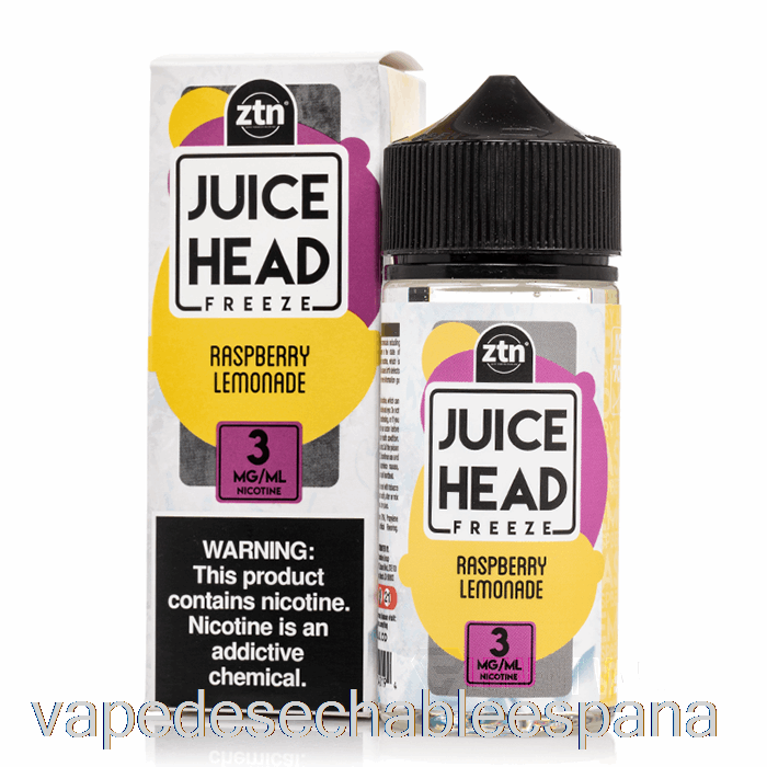 Vape España Congelar Limonada De Frambuesa - Cabeza De Jugo - 100ml 0mg